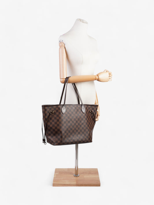 Louis Vuitton Neverfull Damier Ebene Coated Canvas MM