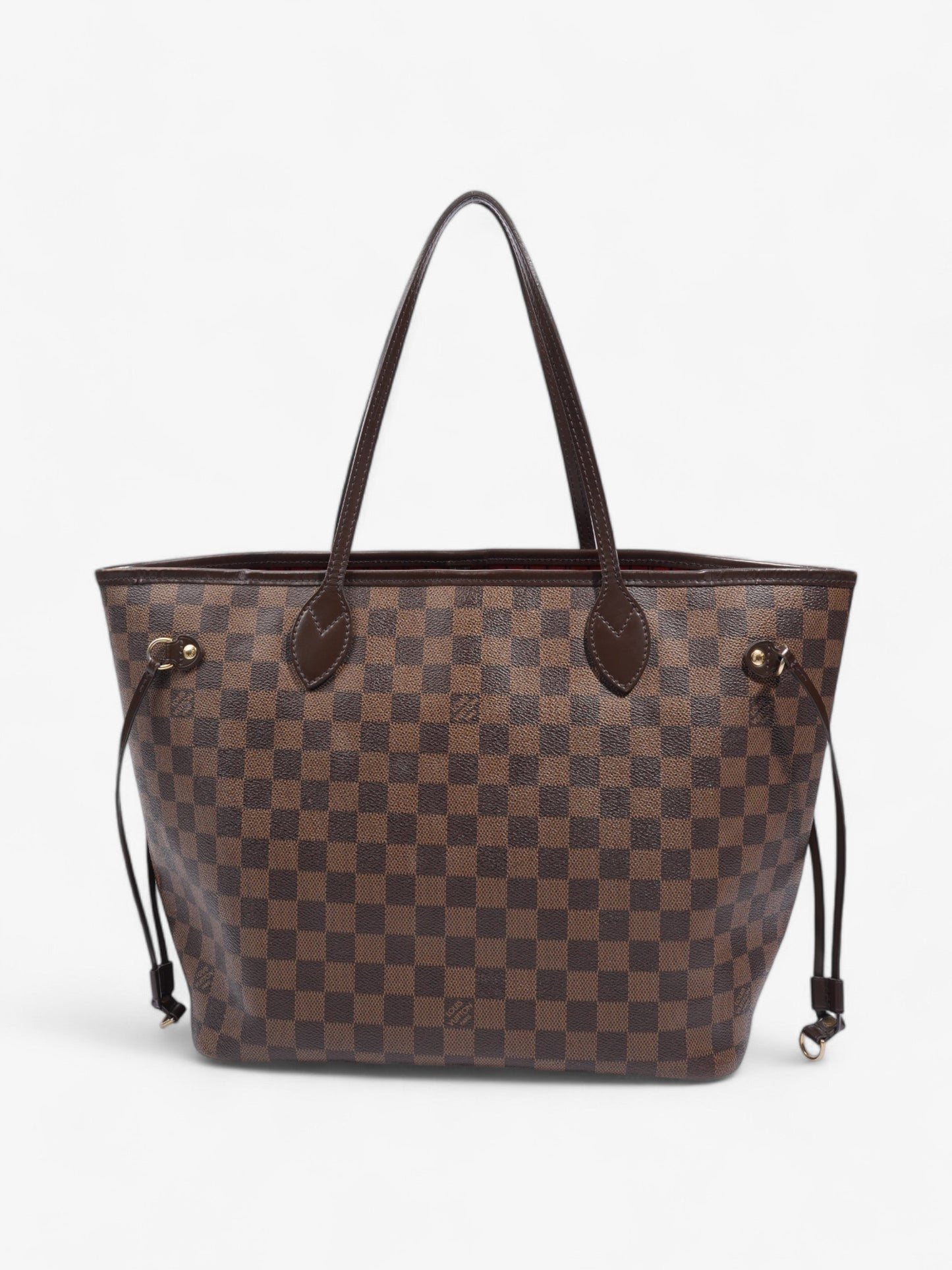 Louis Vuitton Neverfull Damier Ebene Coated Canvas MM