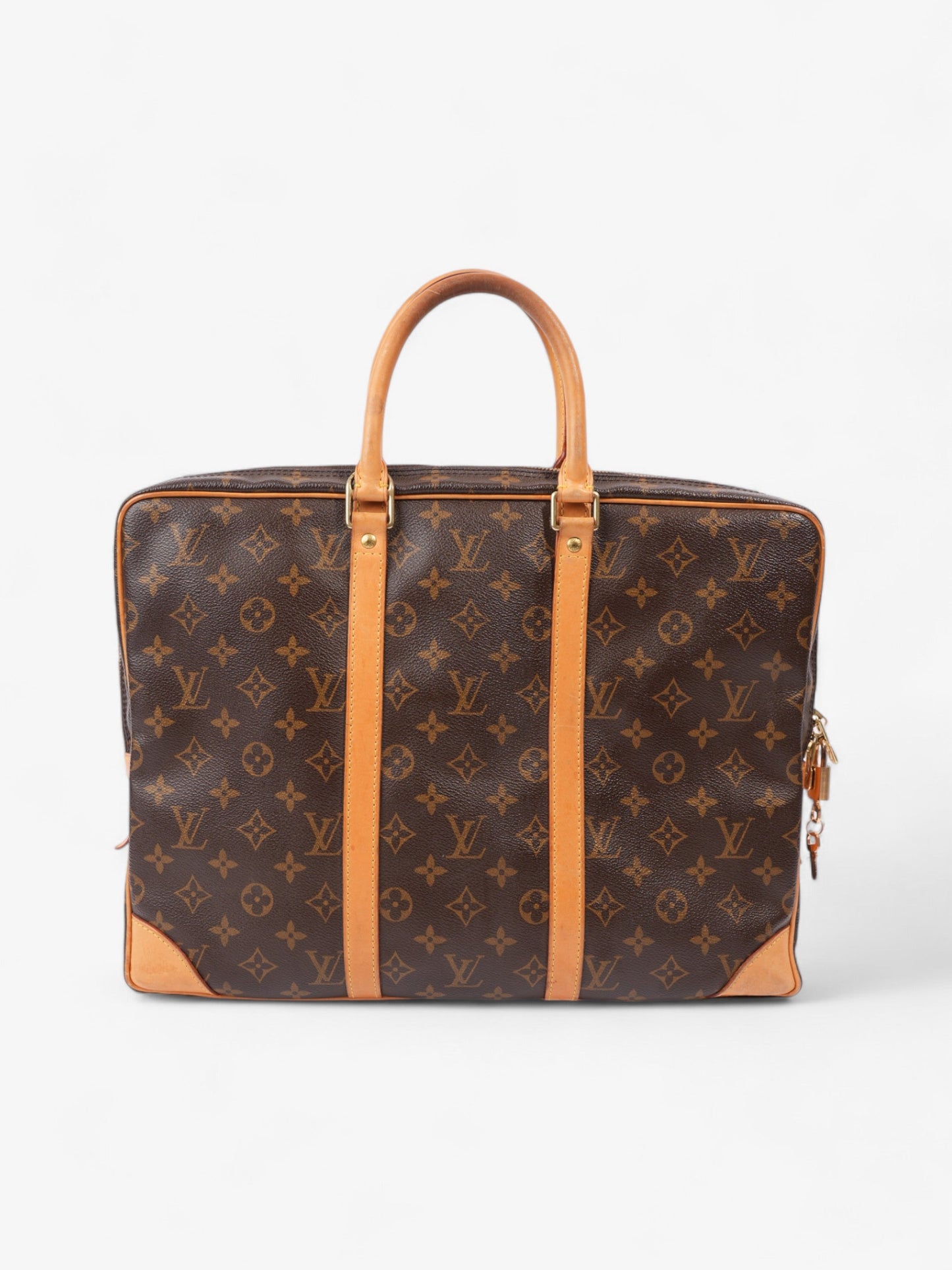 Louis Vuitton Porte Documents Voyage Monogram Coated Canvas