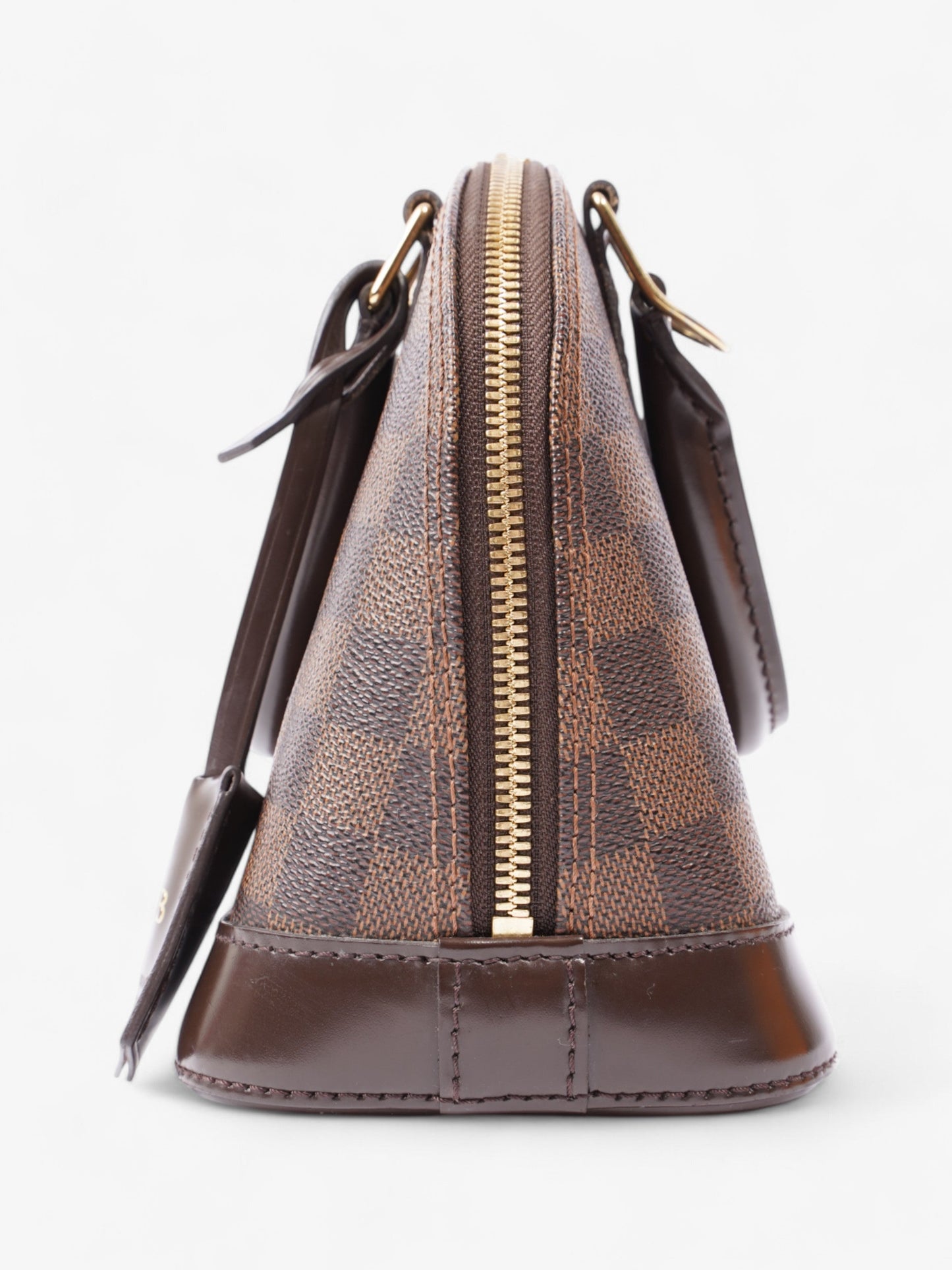 Louis Vuitton Alma Damier Ebene Coated Canvas BB