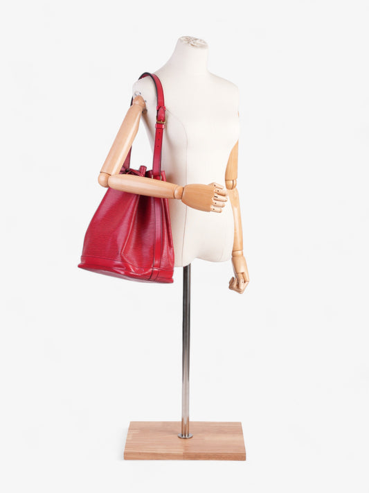 Louis Vuitton Neo Noe Red Epi Leather MM