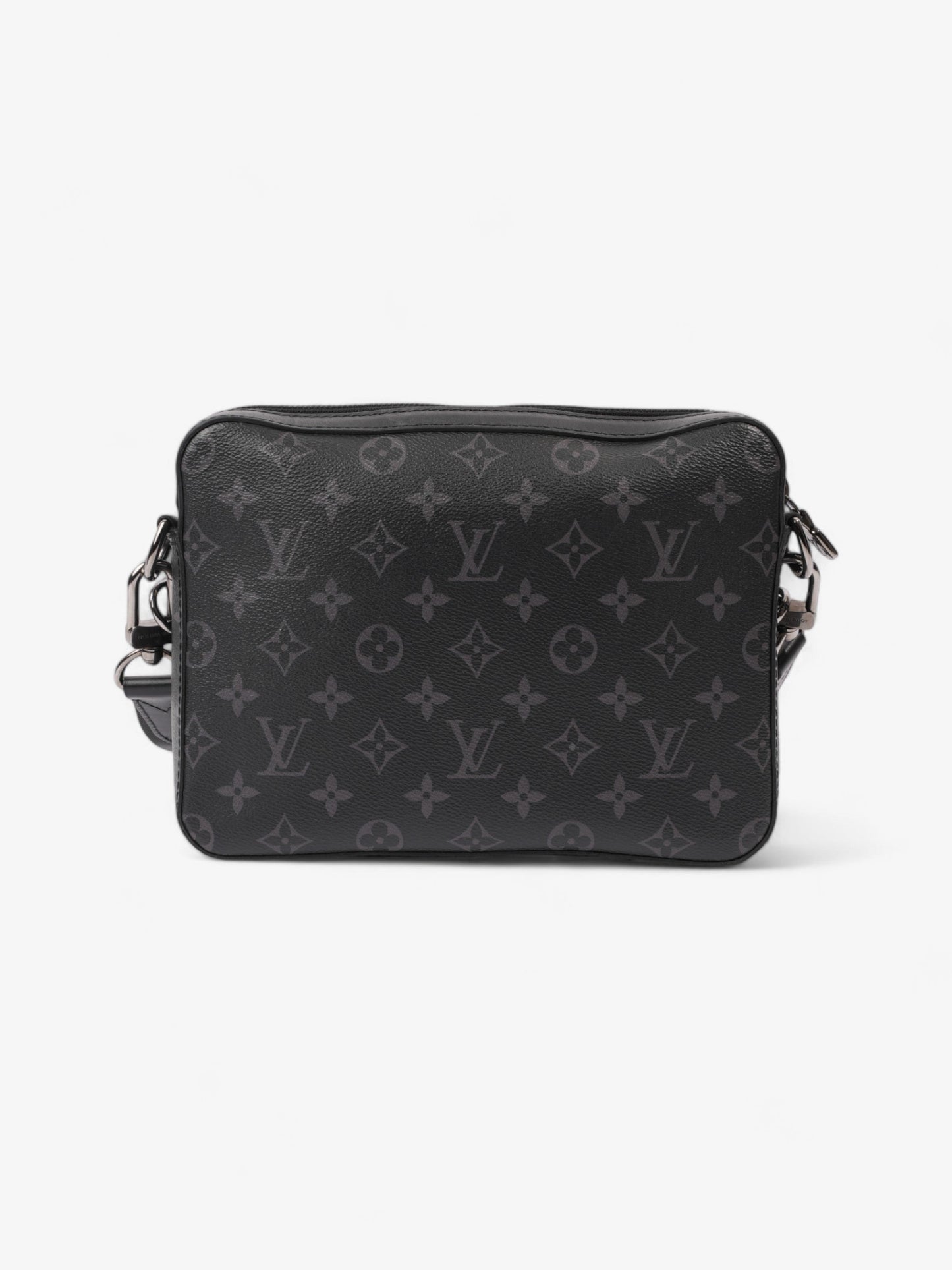 Louis Vuitton Trio Messenger Bag Monogram Eclipse Coated Canvas