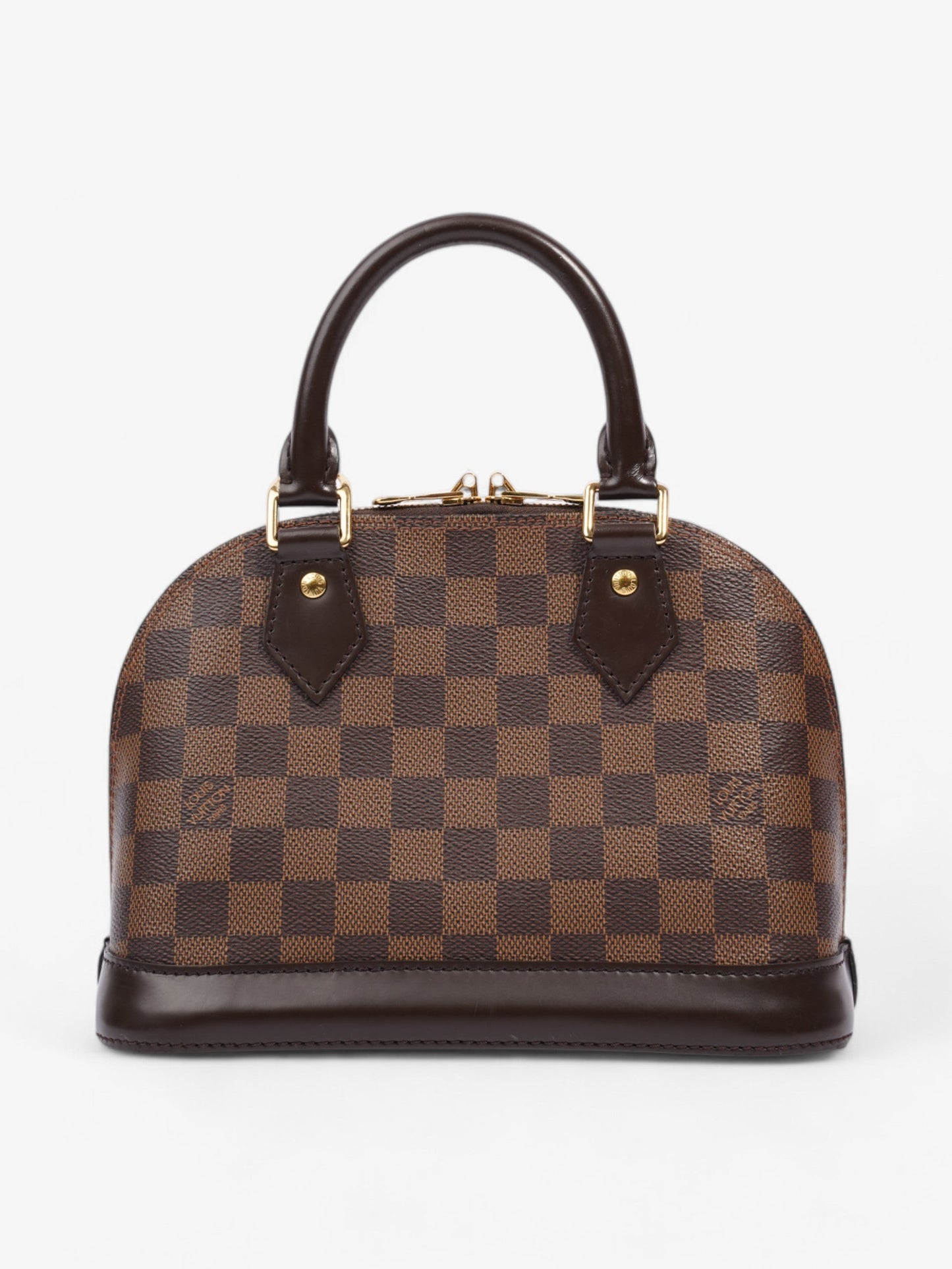 Louis Vuitton Alma Damier Ebene Coated Canvas BB