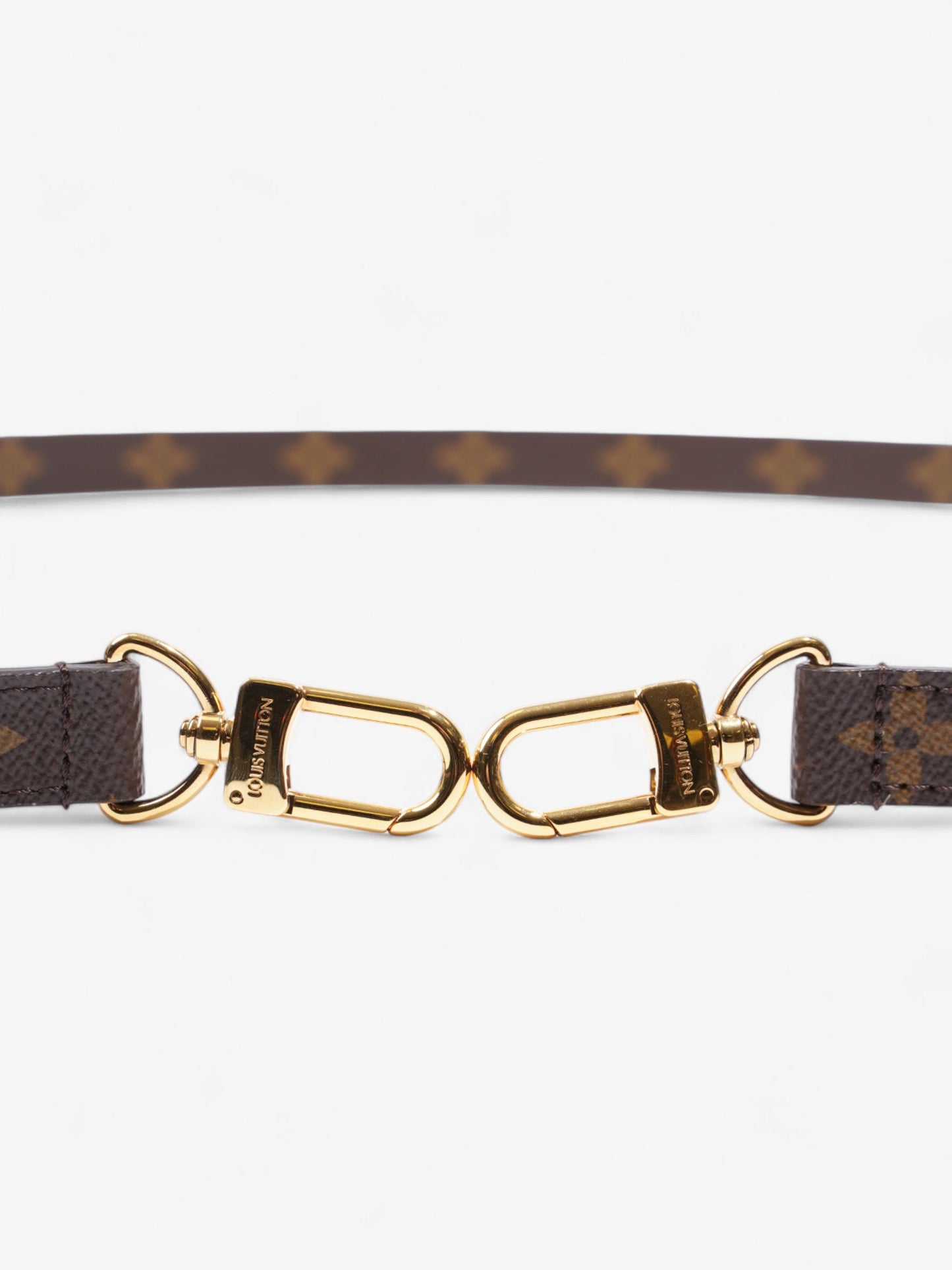 Louis Vuitton Bandoulière Bag Strap Monogram Coated Canvas