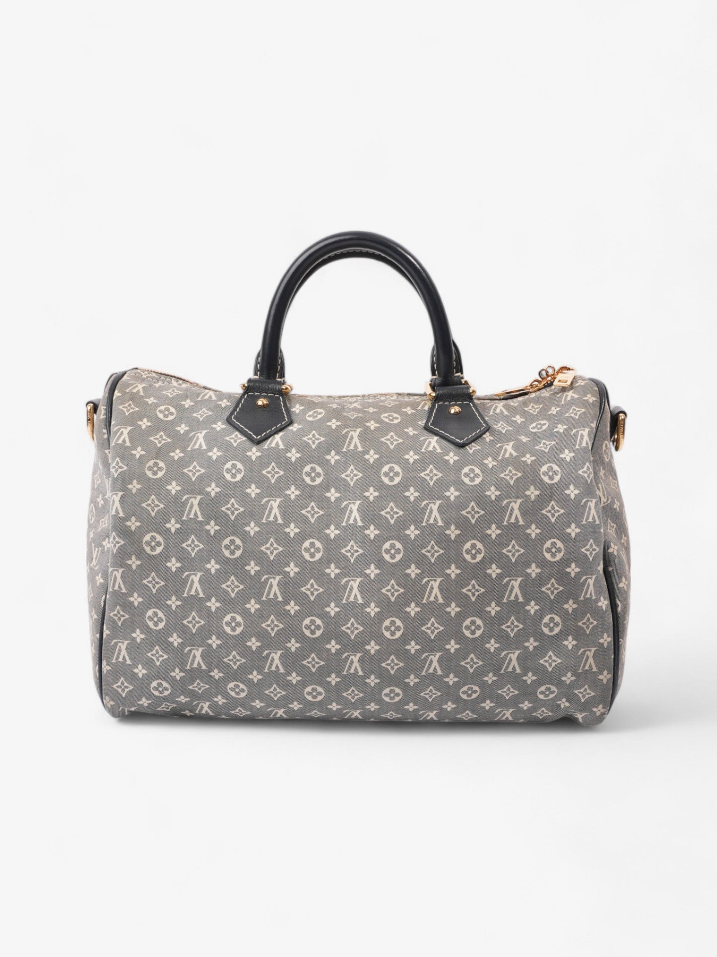 Louis Vuitton Speedy Bandoulière Blue Monogram Canvas 30