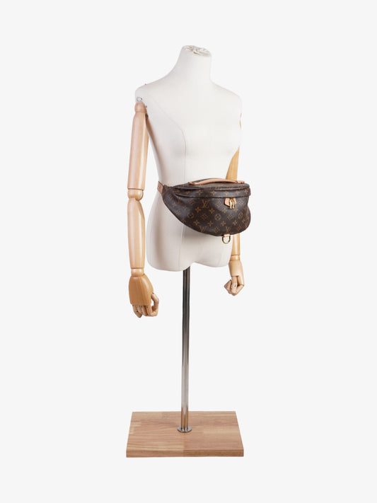Louis Vuitton Bum Bag Monogram Coated Canvas