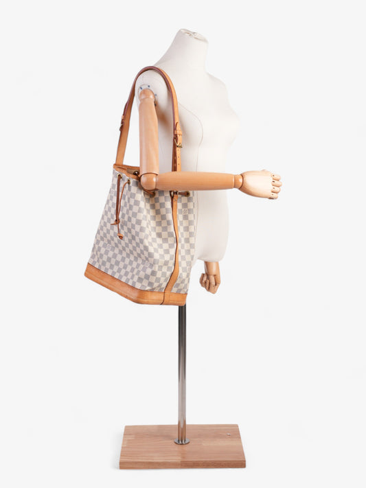 Louis Vuitton Noe Damier Azur Coated Canvas