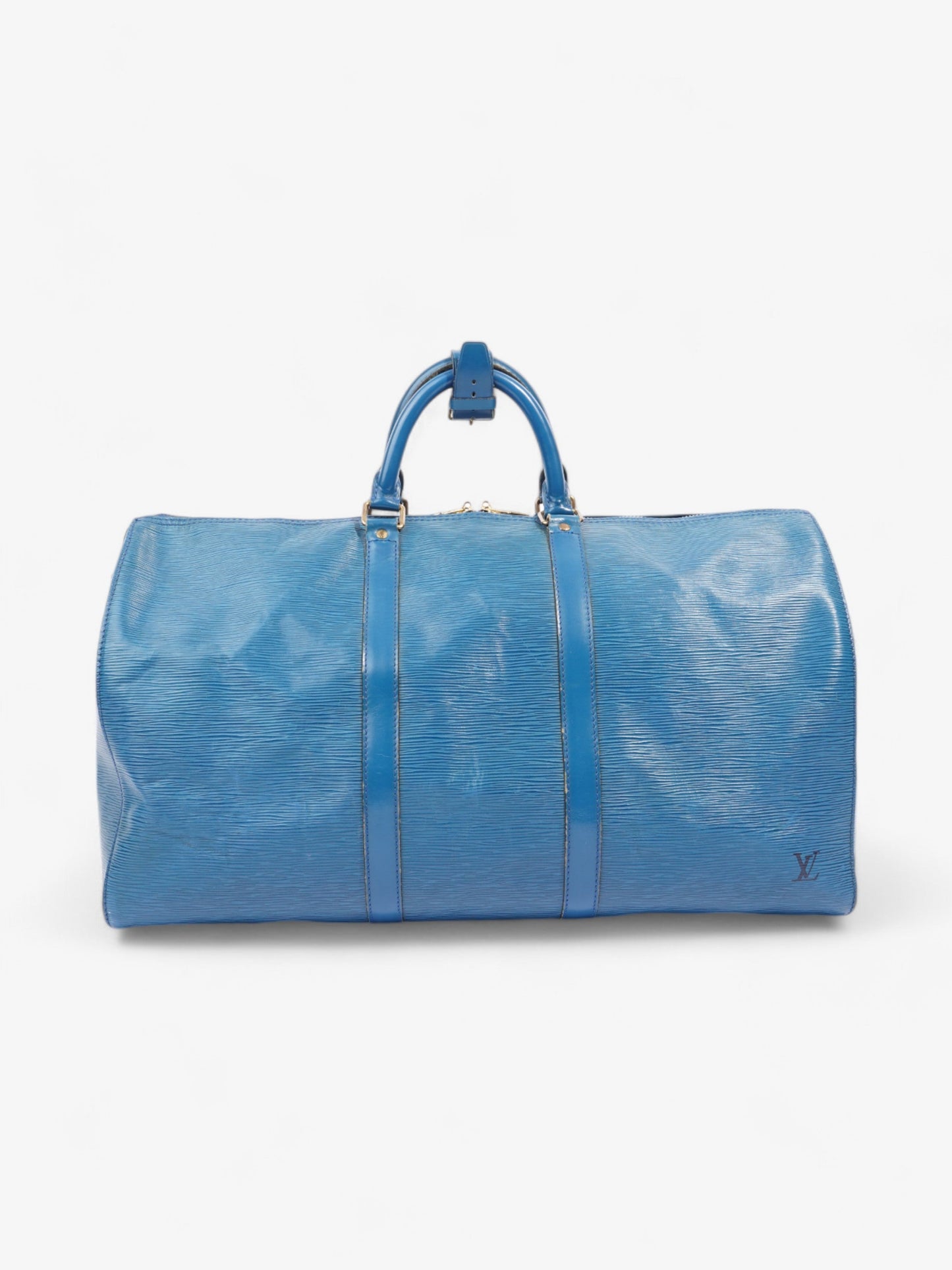 Louis Vuitton Keepall Blue Epi Leather 50