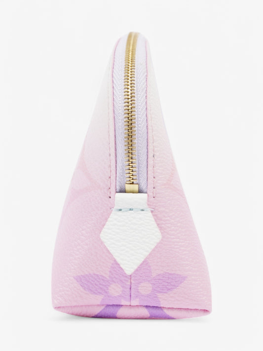 Louis Vuitton Cosmetic Pouch Sunrise Pastel Coated Canvas