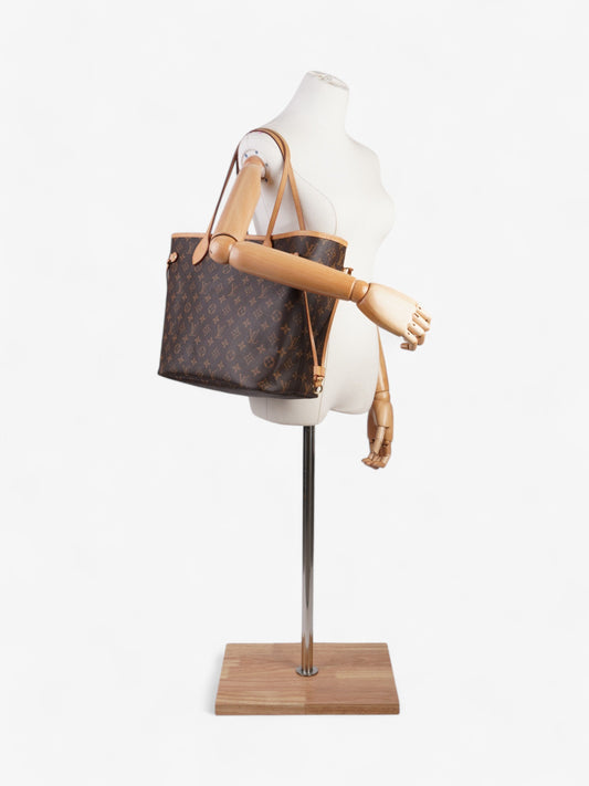 Louis Vuitton Neverfull Monogram Coated Canvas MM