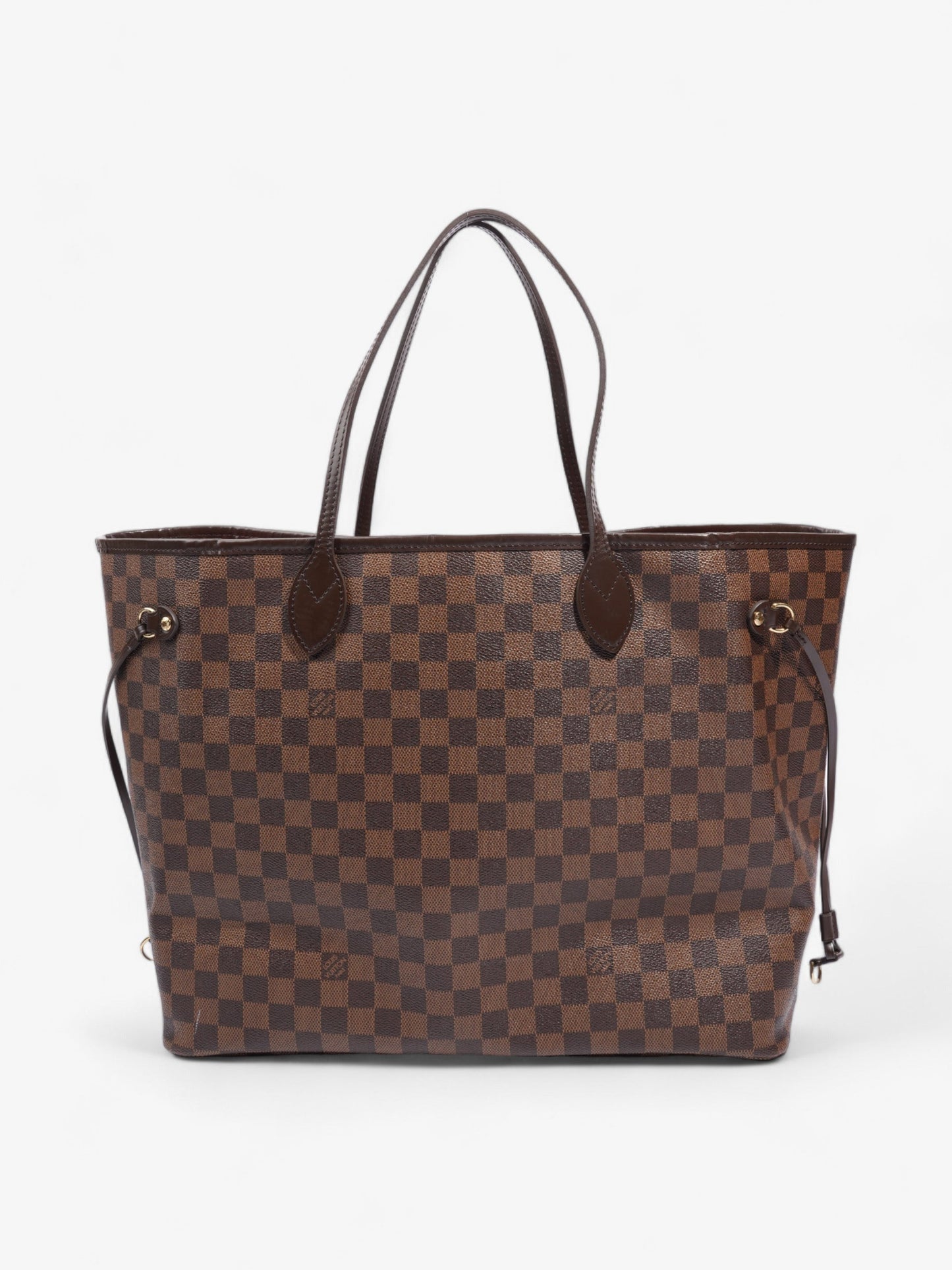 Louis Vuitton Neverfull Damier Ebene Coated Canvas GM