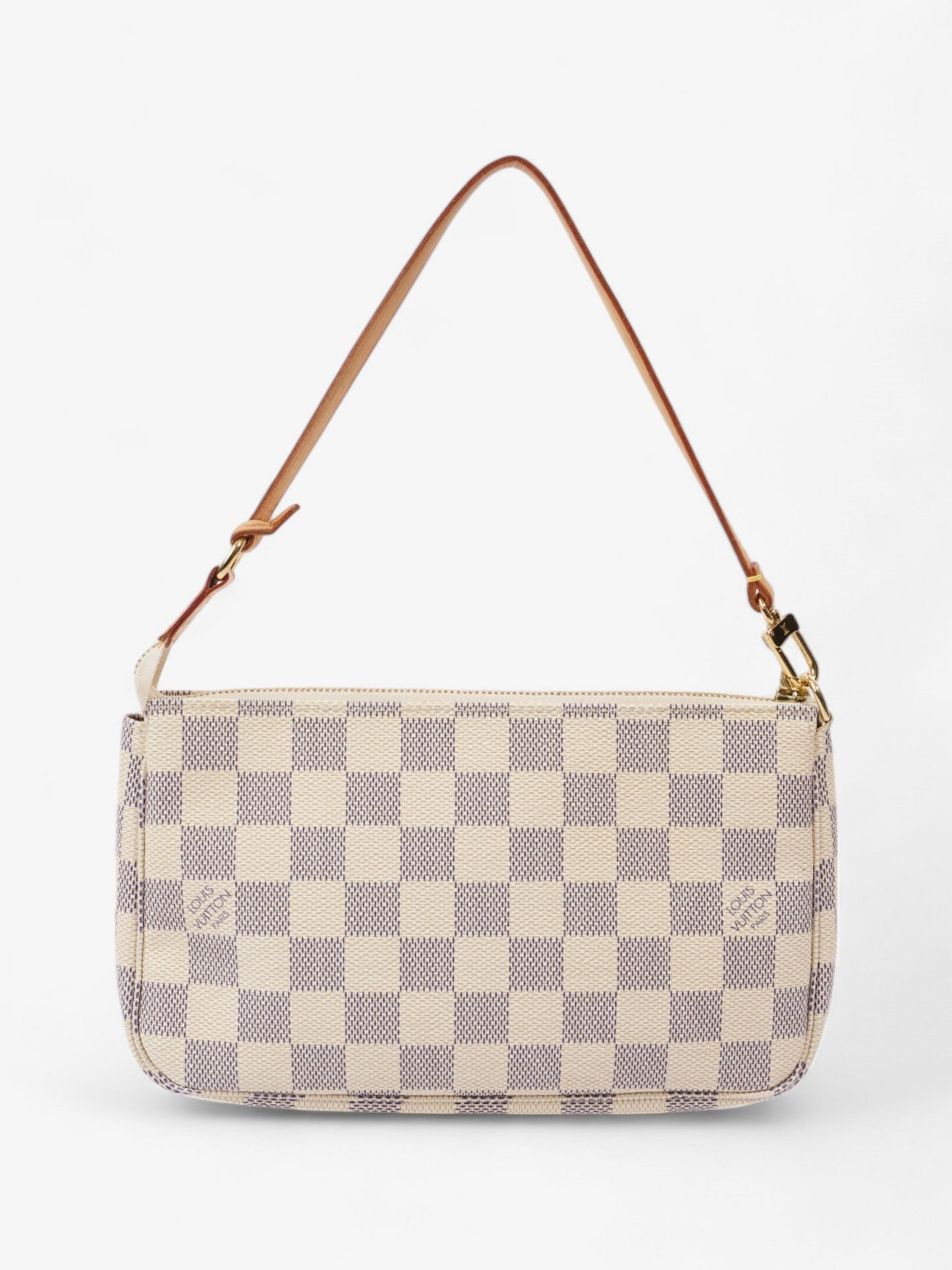 Louis Vuitton Pochette Accessoires Damier Azur Coated Canvas
