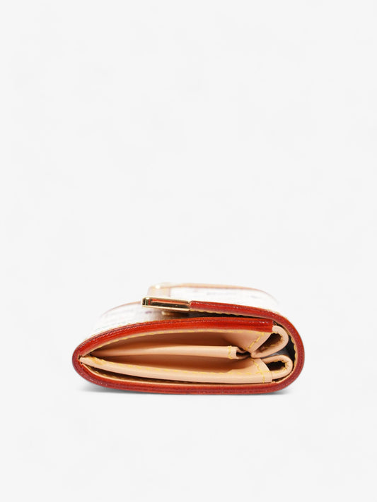 Louis Vuitton Murakami Wallet White Multicoloured Monogram Leather