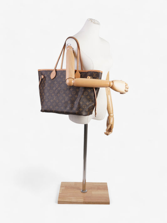 Louis Vuitton Neverfull Monogram Coated Canvas MM
