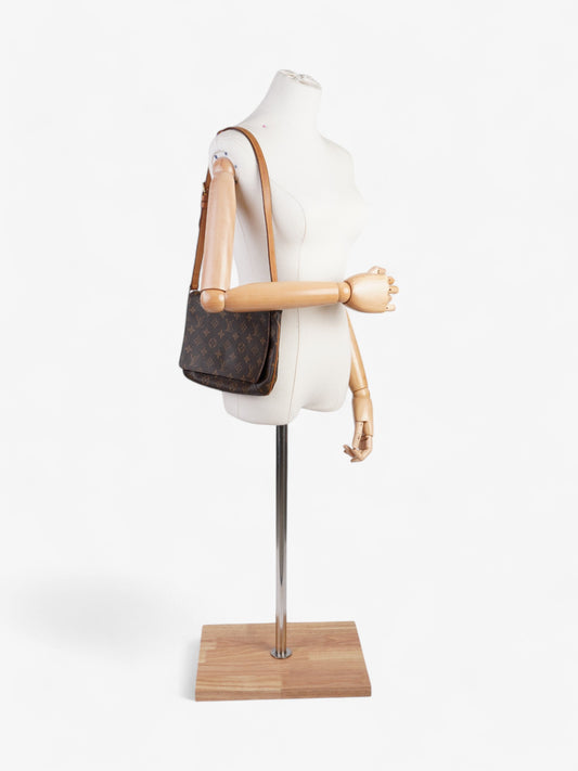 Louis Vuitton Musette Tango Monogram Coated Canvas