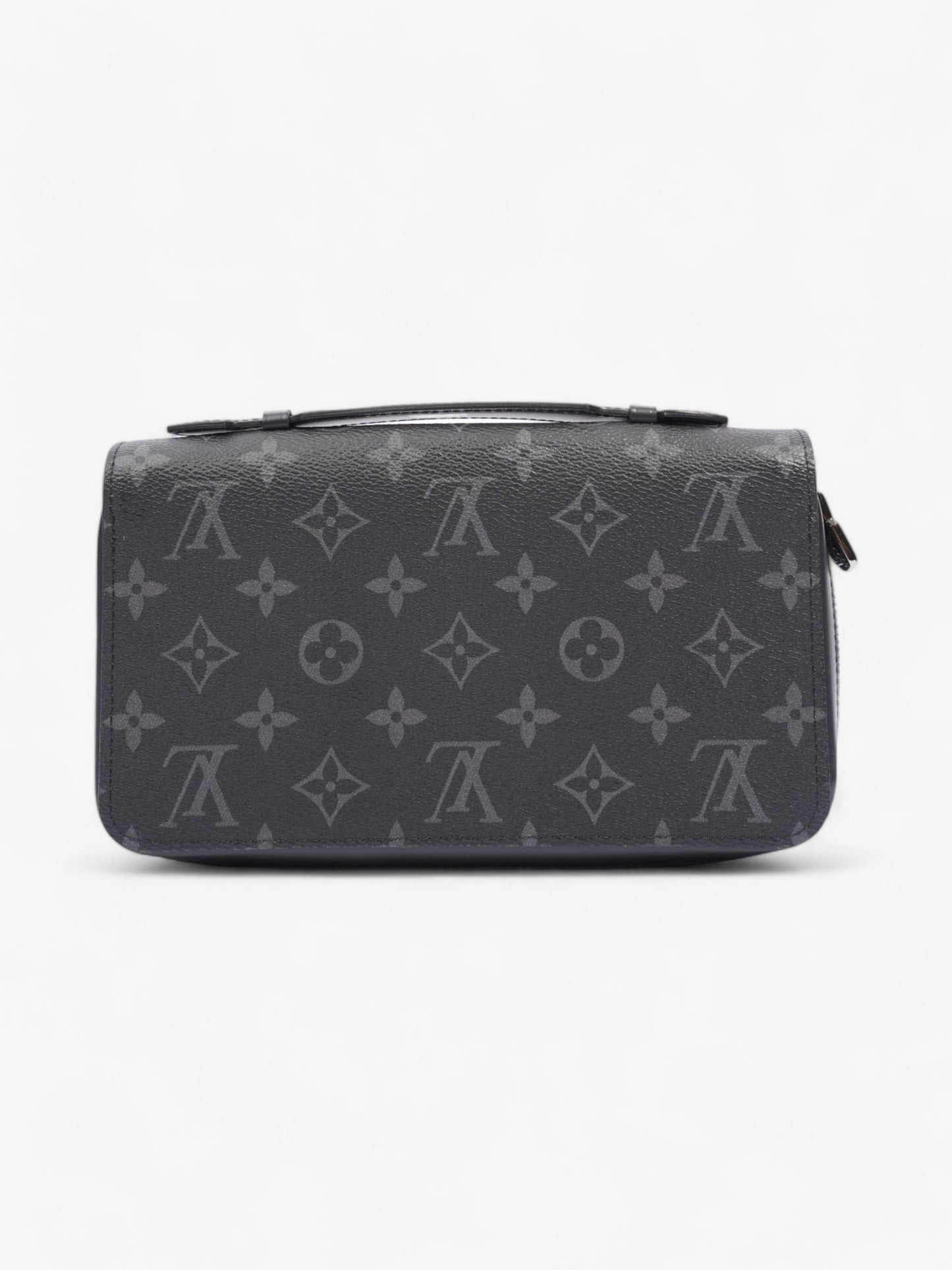 Louis Vuitton Zippy Wallet Monogram Eclipse Coated Canvas XL