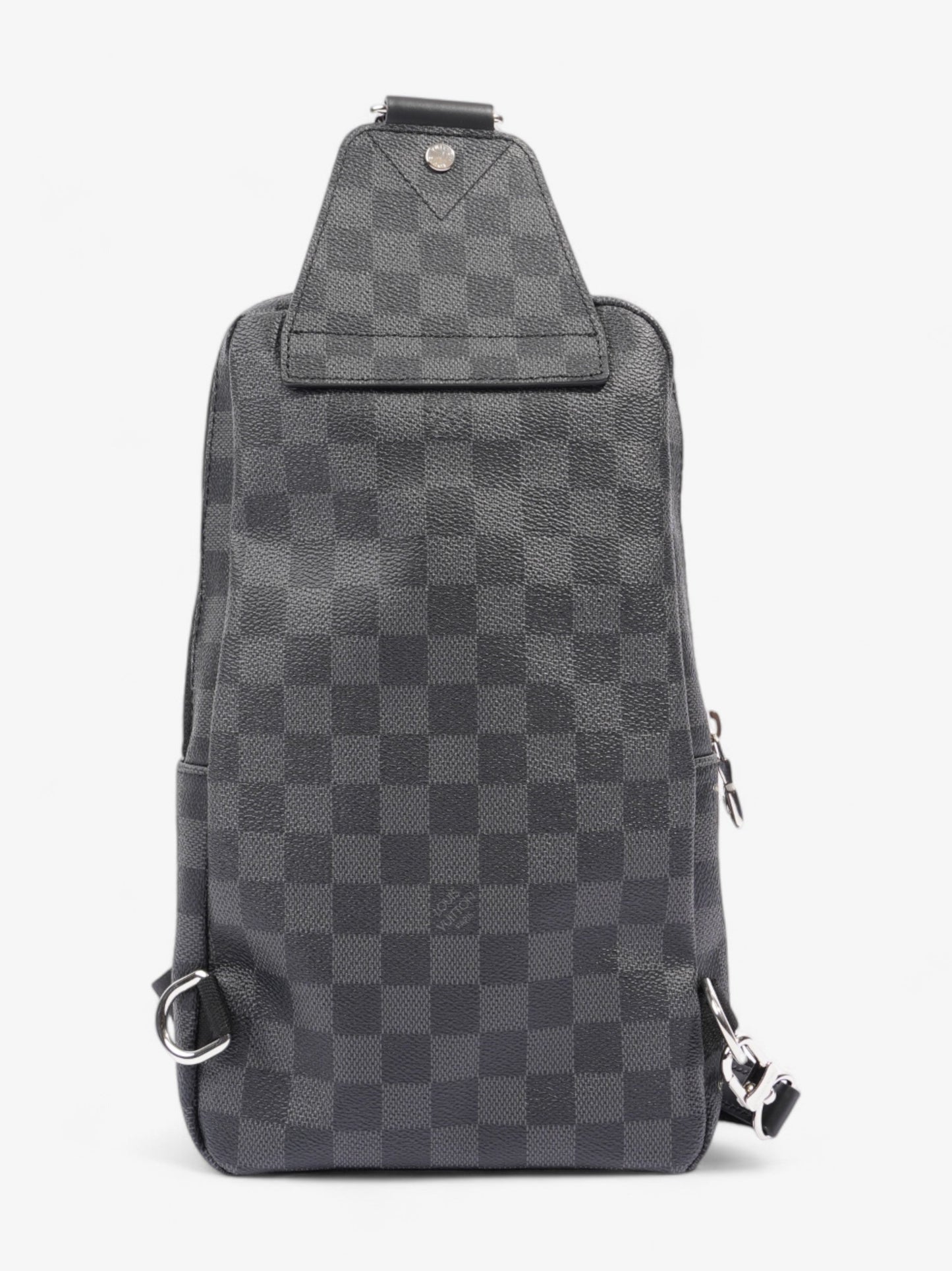 Louis Vuitton Avenue Sling Bag Damier Graphite Coated Canvas