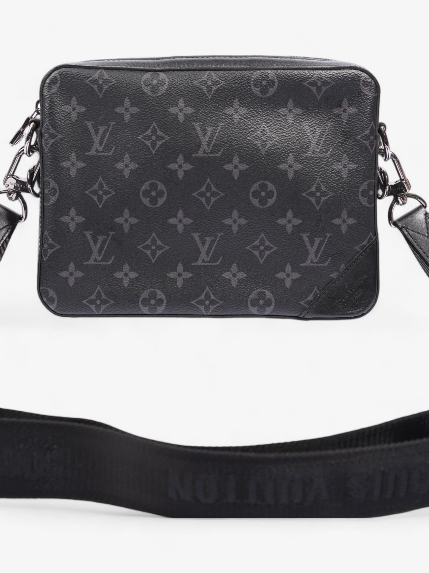 Louis Vuitton Trio Messenger Bag Damier Graphite Coated Canvas