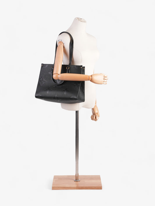 Louis Vuitton OnTheGo Monogram Empreinte Empreinte Leather MM
