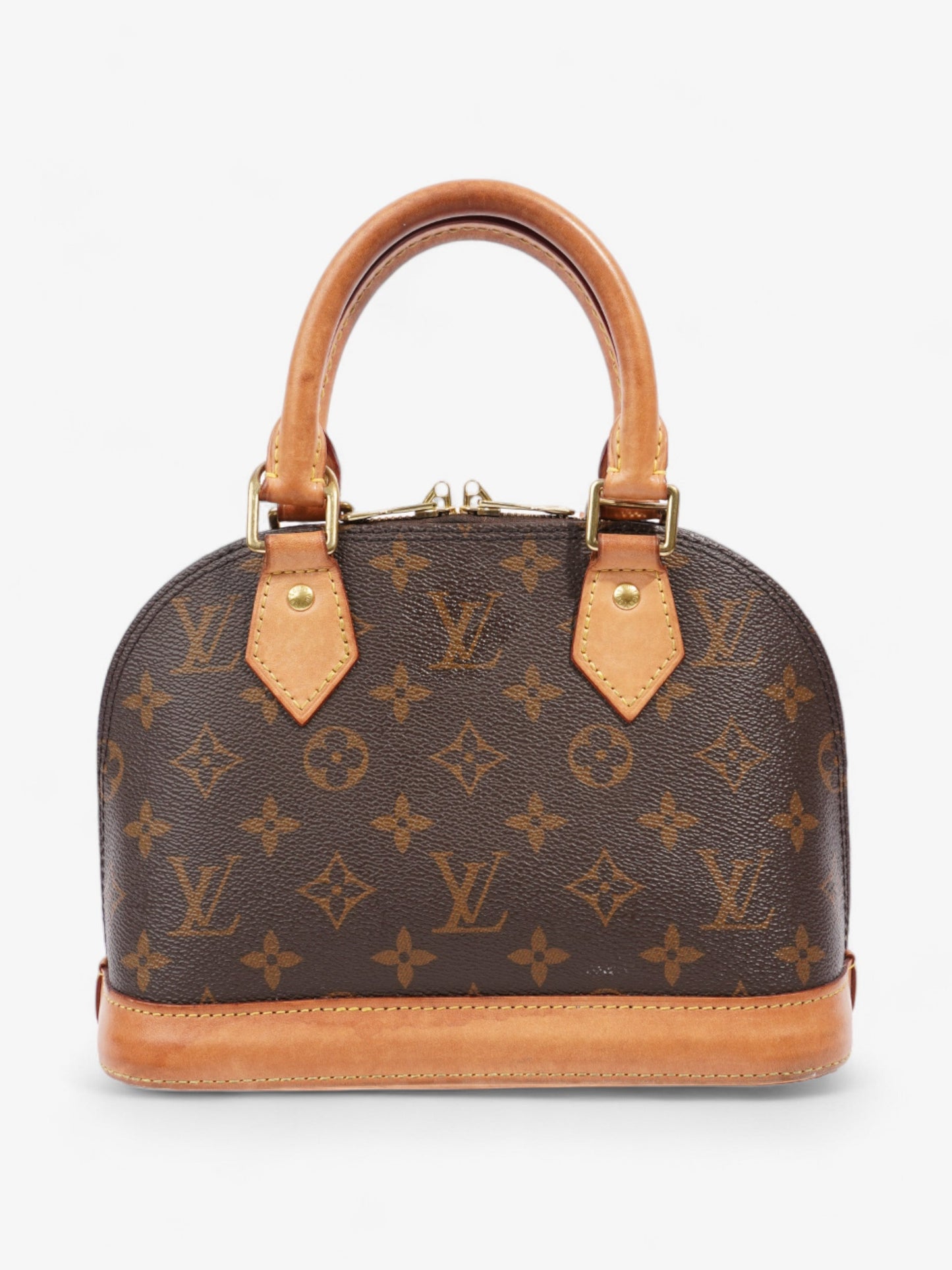 Louis Vuitton Alma Monogram Coated Canvas BB