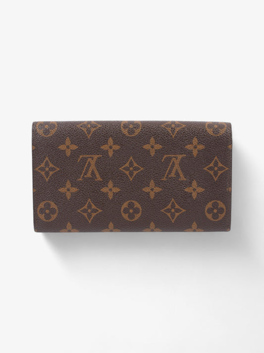 Louis Vuitton Sarah Wallet Monogram Coated Canvas