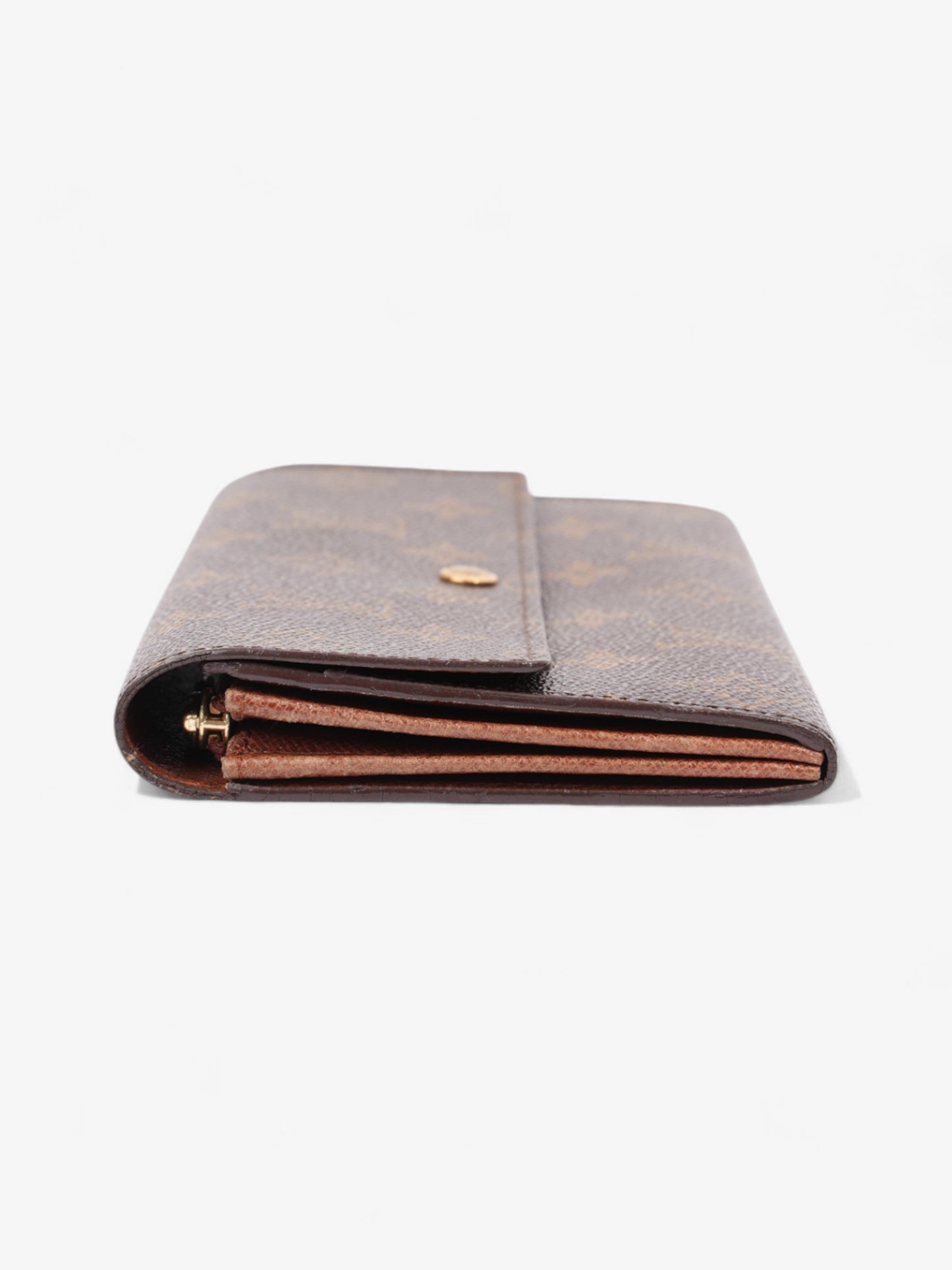 Louis Vuitton Sarah Wallet Monogram Coated Canvas