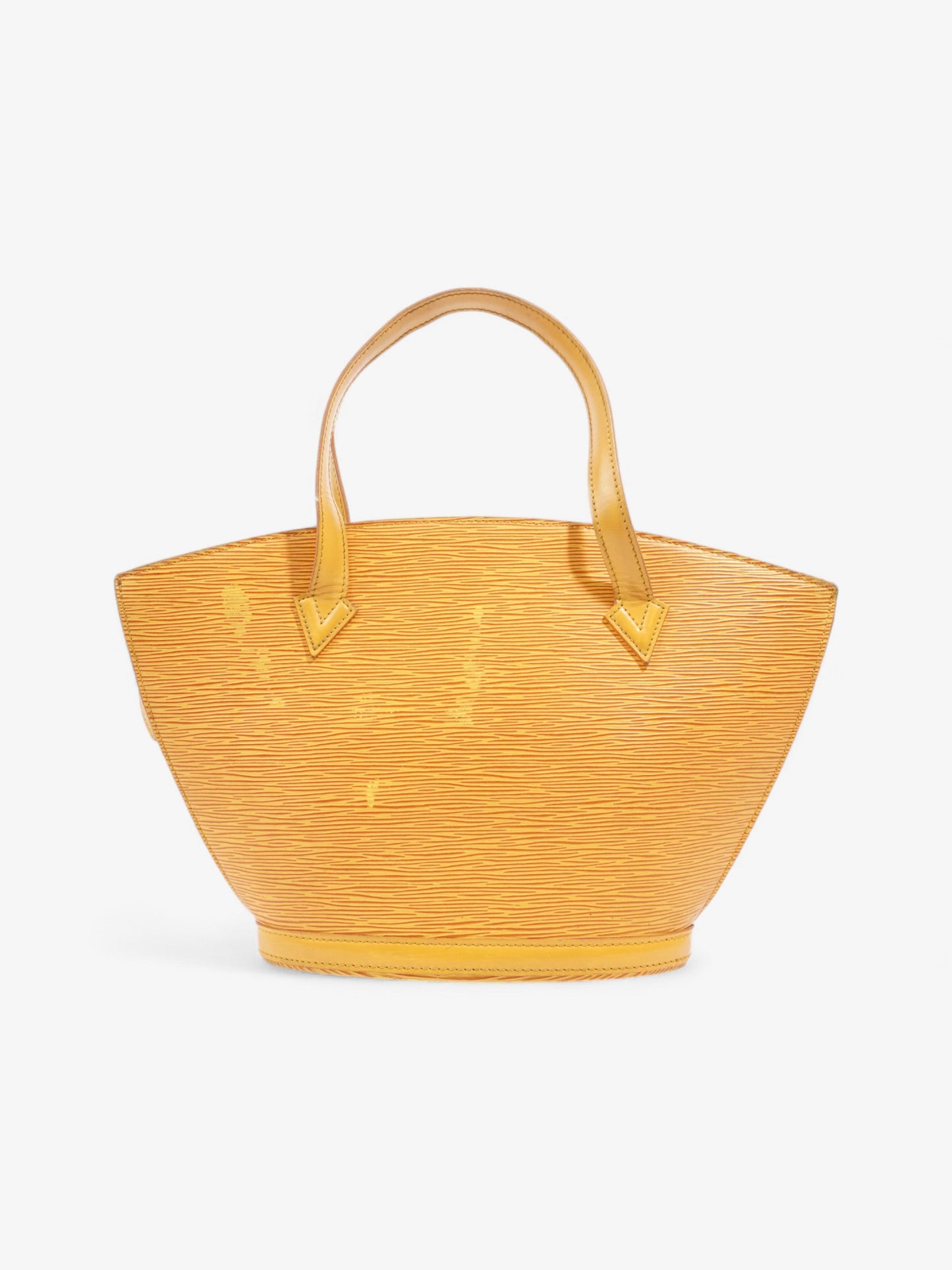 Louis Vuitton Saint Jacques Yellow Epi Leather PM