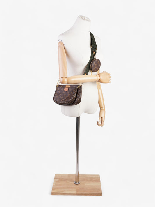 Louis Vuitton Multi Pochette Accessoires Monogram Coated Canvas