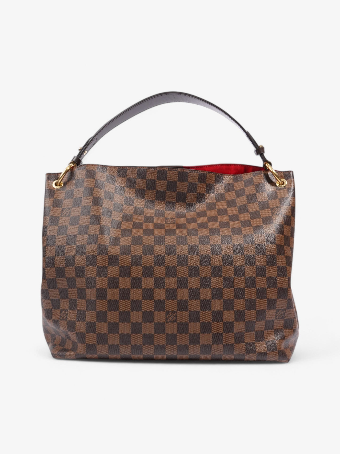 Louis Vuitton Graceful Damier Ebene Coated Canvas MM