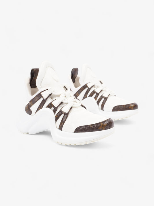Louis Vuitton Archlight White / Monogram Mesh EU 37.5 UK 4.5