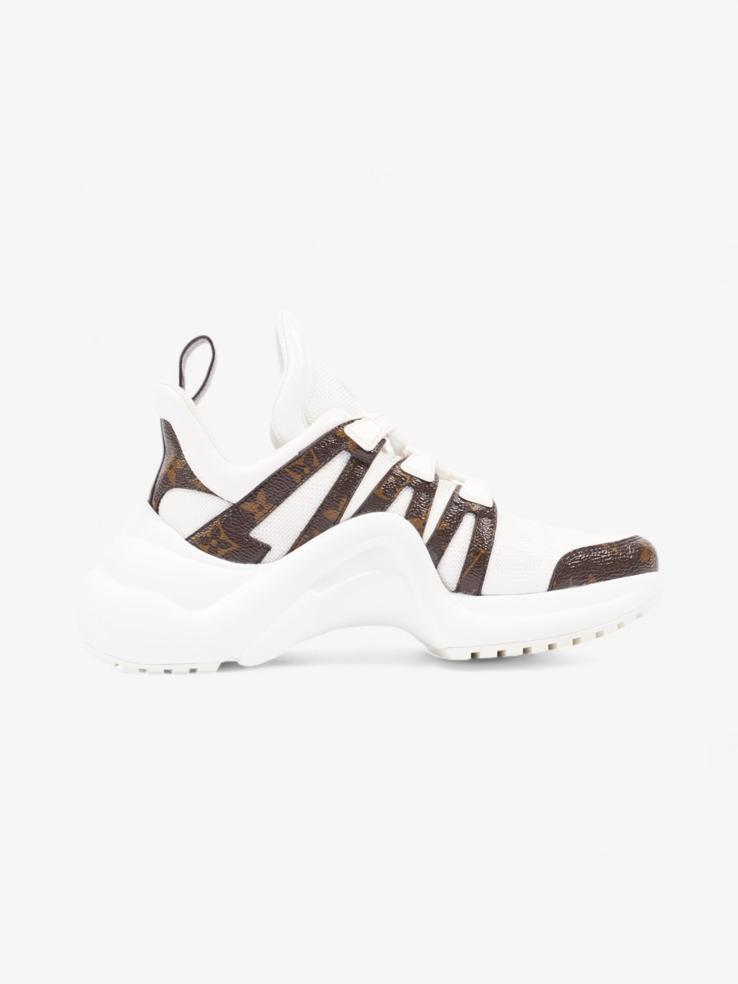Louis Vuitton Archlight White / Monogram Mesh EU 37.5 UK 4.5