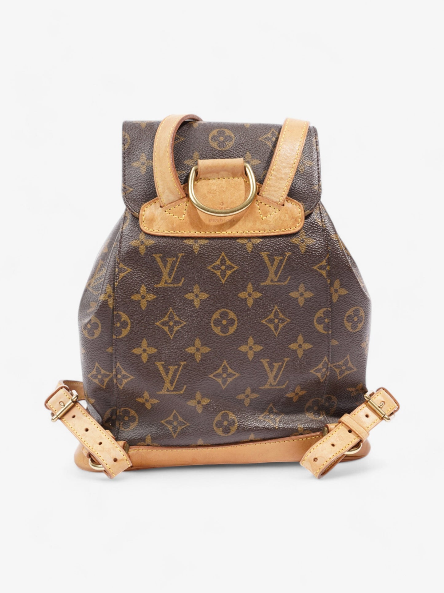 Louis Vuitton Montsouris Monogram Coated Canvas PM