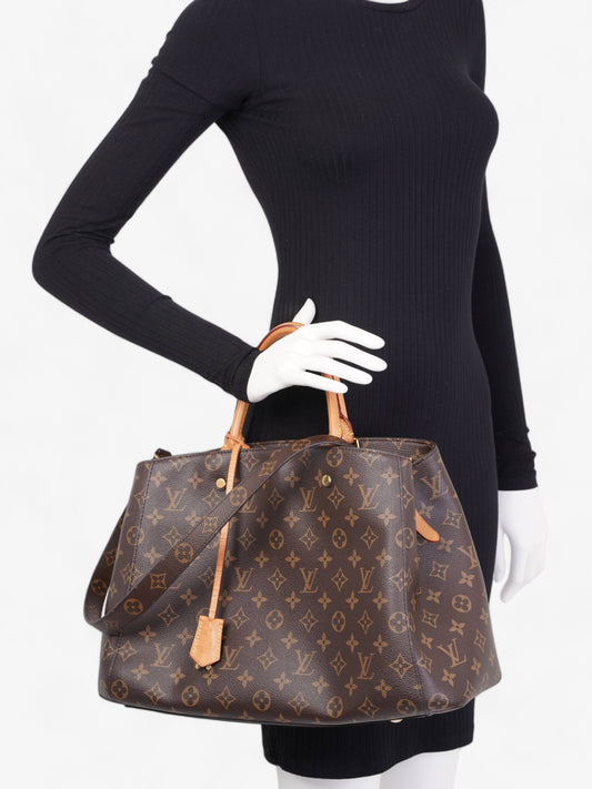 Louis Vuitton Montaigne GM Monogram Coated Canvas