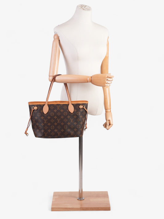 Louis Vuitton Neverfull Monogram Coated Canvas PM