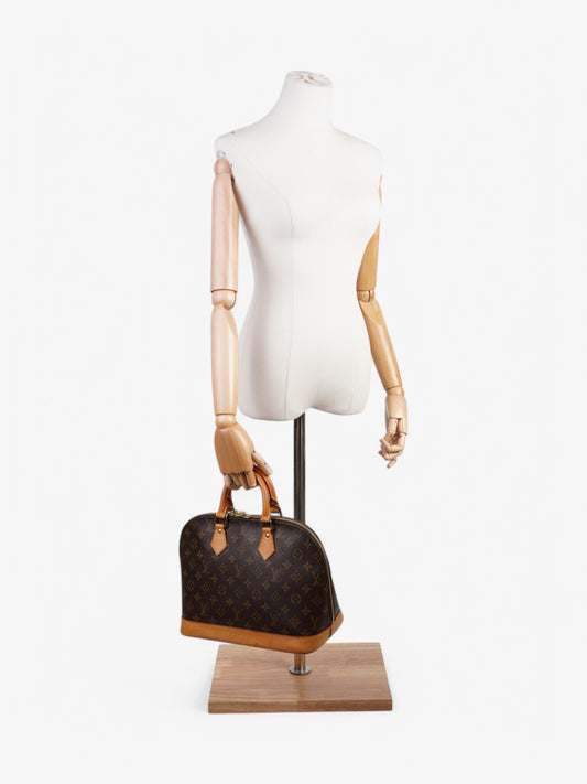 Louis Vuitton Alma Monogram Coated Canvas PM
