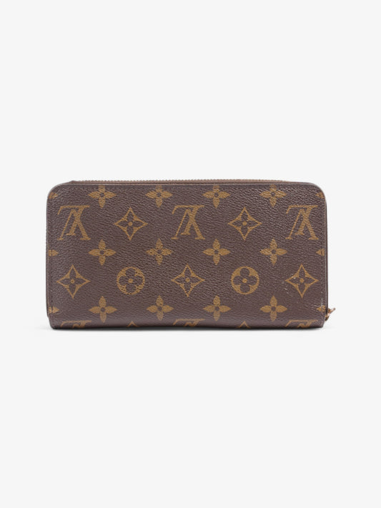 Louis Vuitton Zippy Wallet Monogram Coated Canvas