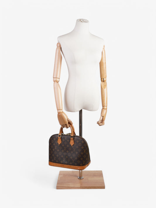 Louis Vuitton Alma Monogram Coated Canvas PM