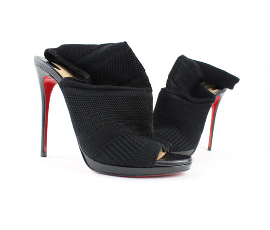 CHRISTIAN LOUBOUTIN CHEMINENE 120 size 37
