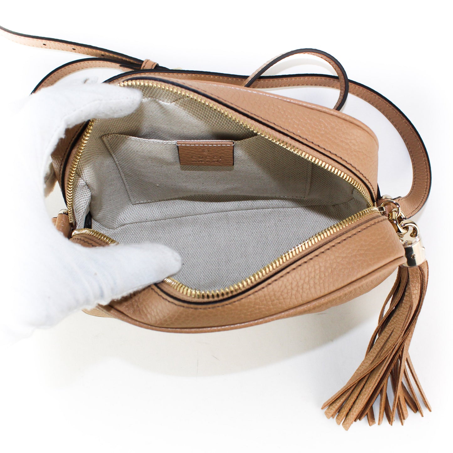 Gucci Soho Leather Disco Bag