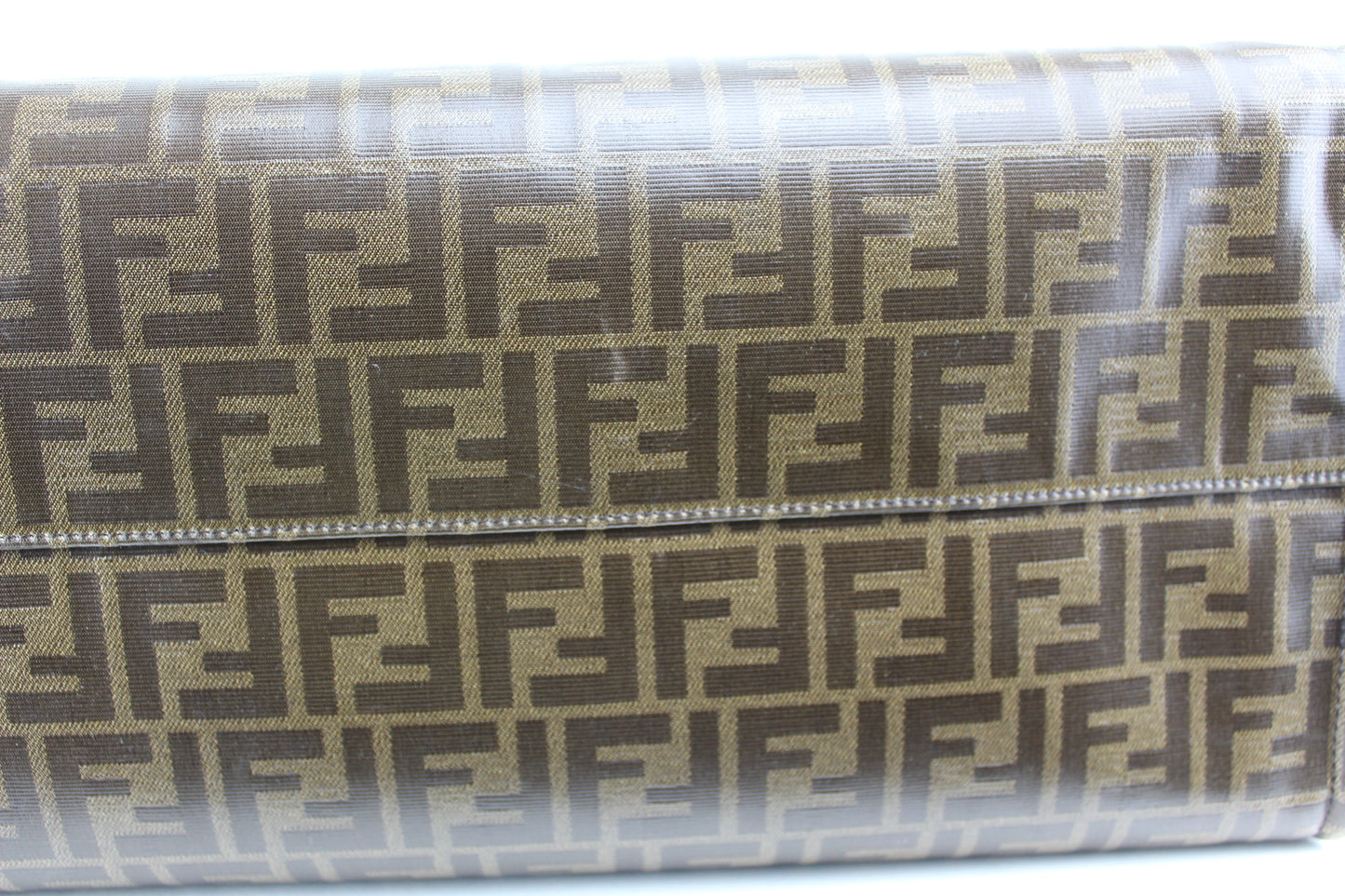 FENDI ZUCCA MANIA SHOPPING TOTE