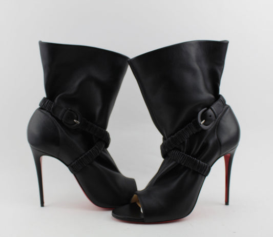 CHRISTIAN LOUBOUTIN SURVISSIMA 100mm SIZE 41