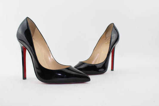 CHRISTIAN LOUBOUTIN PIGALLE 120mm SIZE 38