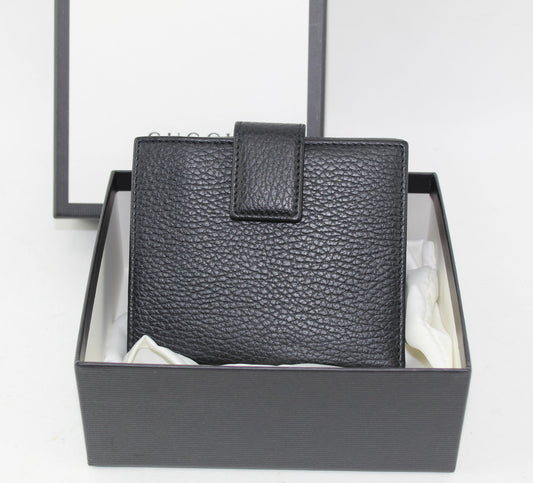 GUCCI MARMONT LEATHER WALLET