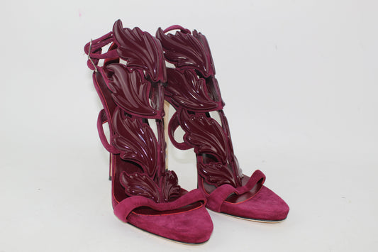 GIUSEPPE ZANOTTI CRUEL SUMMER SANDAL SIZE 39.5