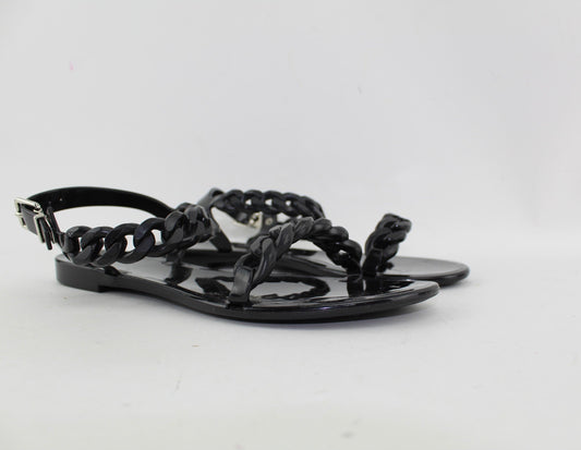 GIVENCHY NEA CHAIN SANDAL size 39