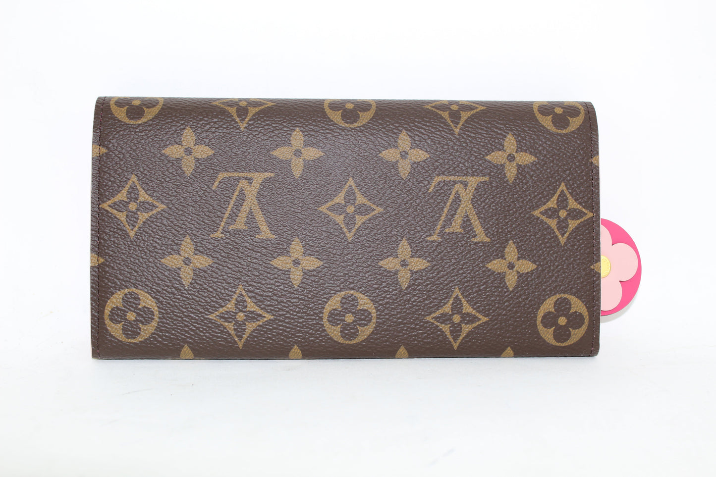 LOUIS VUITTON EMILIE BLOOMS FLOWER WALLET