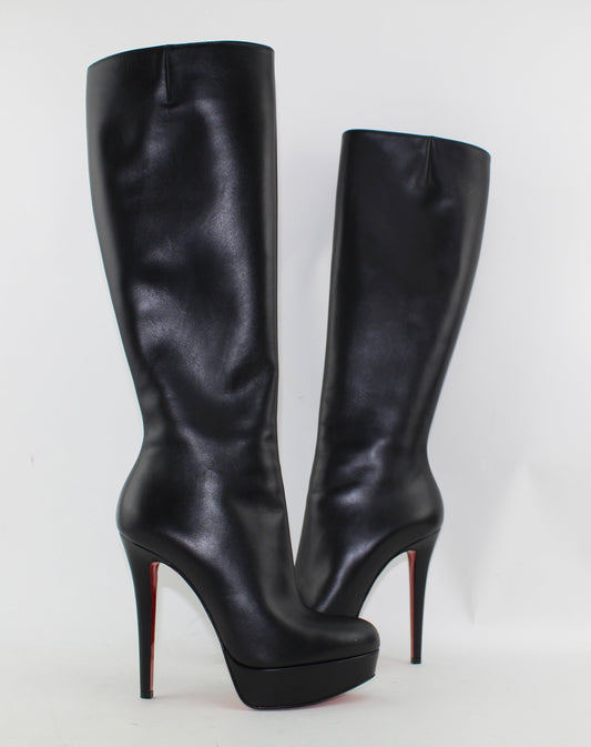 CHRISTIAN LOUBOUTIN BIANCA BOTTA 140mm SIZE 37