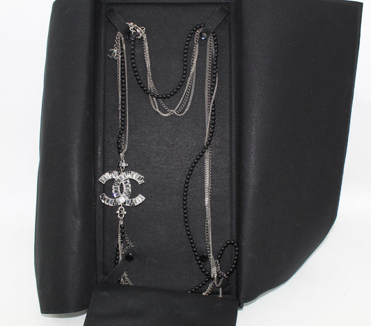 CHANEL MULTI STRAND NECKLACE