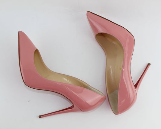 CHRISTIAN LOUBOUTIN PIGALLE 100mm SIZE 41