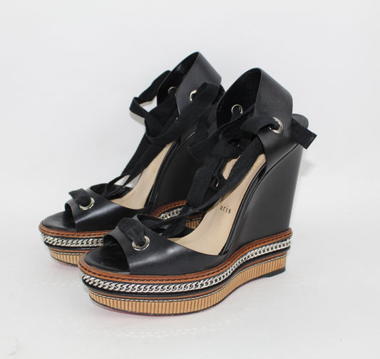 CHRISTIAN LOUBOUTIN TRIBULI SIZE 39